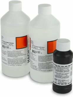 Water Testing Supplies Hach 2556900 CL17 Free Chlorine Reagent Set