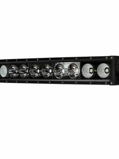 Lighting Paladin Heavy Duty 20" Curved Single Row LED Light Bars