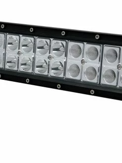 Paladin Heavy Duty 13.5" Curved Double Row LED Light Bars Lighting