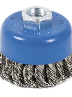 Jet Knot Twisted Cup Brushes