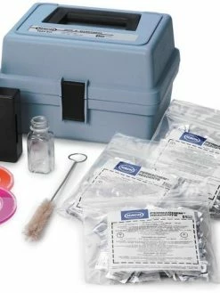 Hach Iron And Manganese Color Disc Test Kit, Model IR-20