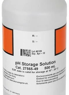 Water Testing Supplies Hach PH Electrode Storage Solution - 500 ML Bottle