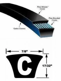 Maintenance Supplies D & D Global Industrial Drive Belts | C50 - C90