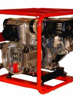 Sewage And Trash Pumps Multiquip QP3TH 7.9 Honda Gas Engine 3" Trash Pump | 396 GPM