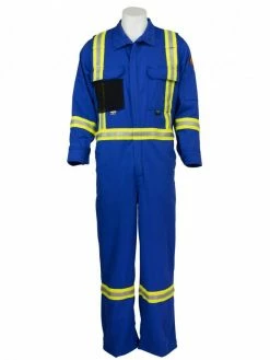 KELTEK Apparel KELTEK 377S 7oz Premium Flame Resistant Coverall | Sizes 34-64 (HRC 2)