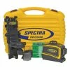 Spectra Precision LT58G Laser Layout Tool Kit Pipe Inspection & Locators