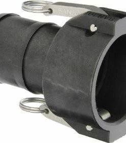 Greenline Polypropylene Camlock Type C | Female Camlock X Hose Shank | 1" To 4" Sizes