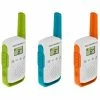 Motorola T110TP 25KM Alkaline Two-Way Radio Triple Pack Electrical Tools