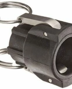 Greenline Polypropylene Camlock Type D | Female Camlock X FPT | 1" To 4" Sizes