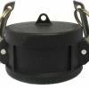 Greenline Polypropylene Camlock Type DC | Dust Cap | 1" To 4" Sizes