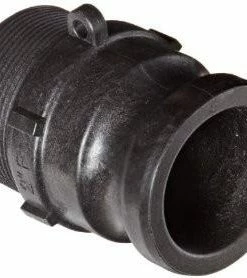 Greenline Hose And Fittings Polypropylene Camlock Type F | Male Camlock X MPT | 1" To 4" Sizes