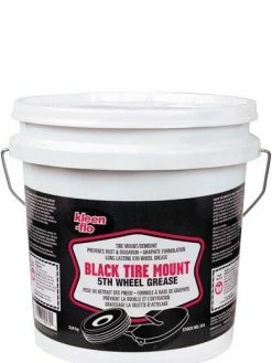 Kleen Flo Automotive Supplies Kleen-Flo Black Tire Mount 5th Wheel Grease