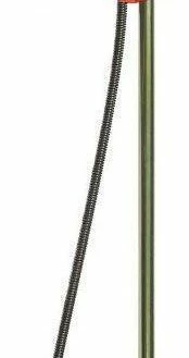 Drain Cleaners And De-Icers General Pipe Cleaners 3FL-DH Flexicore Closet Auger With 3 Foot Cable