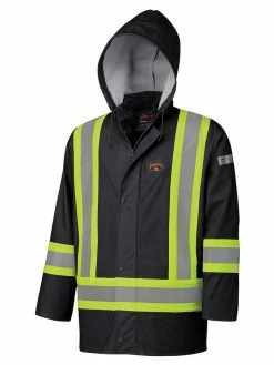 Pioneer FR Stretch Waterproof Jacket | XS-7XL Flame Resistant Work Wear