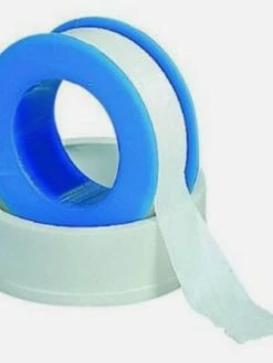 Greenline Fittings And Valves 1/2" And 3/4" White Thread Seal Teflon (PTFE) Tape
