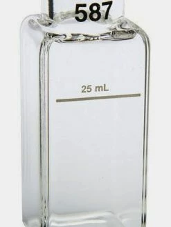 Water Testing Equipment Hach 2095000 1" Square Glass Sample Cells, 25 Ml Matched Pair