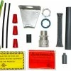 Drain Cleaners And De-Icers King Electrical SRK00 Heat Trace Pipe Mount Power Connection Kit