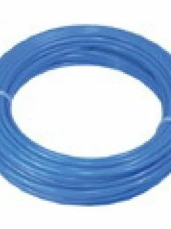 Cleanflow Blue Linear Low Density Poly (LLDPE) Tubing | Food Grade | 1/4" OD | 3/8" OD | 1/2" OD | 50' Or 100' Length Tubing And Fittings