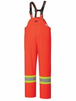 Pioneer FR Stretch Waterproof Bib Pant | S-7XL Flame Resistant Work Wear