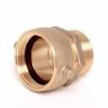 Greenline Hose And Fittings Brass Swivel Fire Hydrant Adapters | 2-1/2" Female WCT X Male NPT Sizes