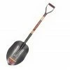 Garant® Pro Series Gravel Scoop Shovel | D Grip Wood Handle