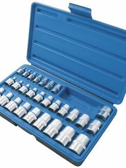 Jet External Torx Socket Set - 1/4", 3/8" And 1/2" DR. - 28 Piece Hand Tools
