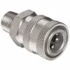 Greenline Pressure Washer Quick Connect Couplers | Stainless Steel | Coupler X MPT Pressure Washers
