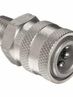 Greenline Pressure Washer Quick Connect Couplers | Stainless Steel | Coupler X MPT Pressure Washers