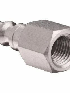 Greenline Pressure Washer Quick Connect Nipples | Stainless Steel | Nipple X FPT