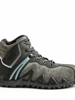 Terra Safety Footwear Terra Venom Mid Composite Toe 6" Men's Safety Work Boots | Black | Sizes 6 - 13 6 Inch Safety Boots