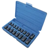 Jet 3/8" & 1/2" Drive External Torx Impact Socket Set | 17 Piece
