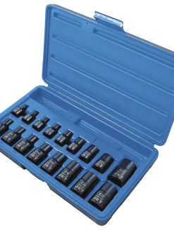 Jet 3/8" & 1/2" Drive External Torx Impact Socket Set | 17 Piece