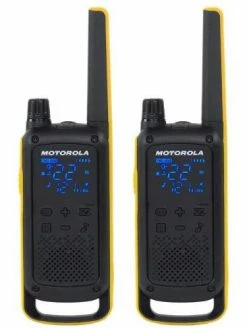 Electrical Tools Motorola T470 56KM IPX4 Two-Way Radio With Vibe