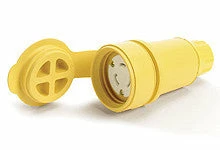 Cleanflow Woodhead 29W48 Watertite Connector, 208V, 30A Electrical Supplies