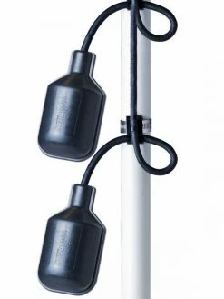 SJE Rhombus SJE Double FloatMaster 15 Amp Piggyback Float Switch Assembly