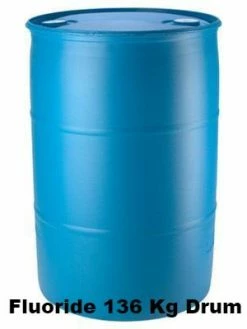 Cleanflow Water Treatment Chemicals Hydrofluorosilicic Acid (Fluoride) | 136 Kg Small Drum