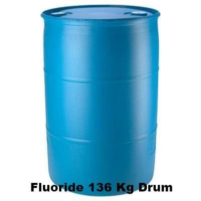 Cleanflow Water Treatment Chemicals Hydrofluorosilicic Acid (Fluoride) | 136 Kg Small Drum
