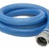 Tigerflex Blue Water Low Temperature PVC Hose Assemblies (w/ Male X Female Camlocks) Hose And Fittings