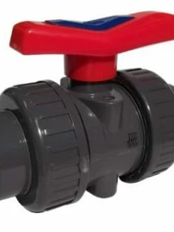 Colonial Valve Colonial Commercial NSF-61 True Union Ball Valve | 1/2" To 2" Sizes Fittings And Valves