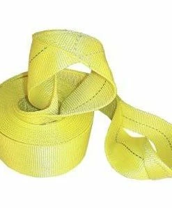 Cleanflow 3 Inch Heavy-Duty Polyester Recovery Towing Straps