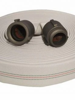 Greenline 2-1/2" Double Jacket Fire Hose Assemblies | Fire Hydrant Threaded Fittings