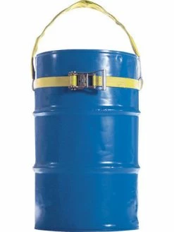 Cleanflow Drum Lift Sling | 1000 Lb Capacity Water Treatment Chemicals