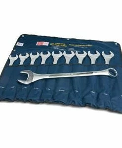 Unex 10 Piece Jumbo Combination Wrench Sets | Metric 33mm - 50mm
