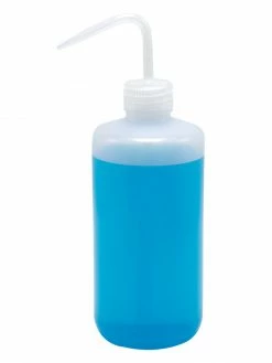 Cleanflow Natural LDPE Narrow Mouth Wash Bottles | Pk/5