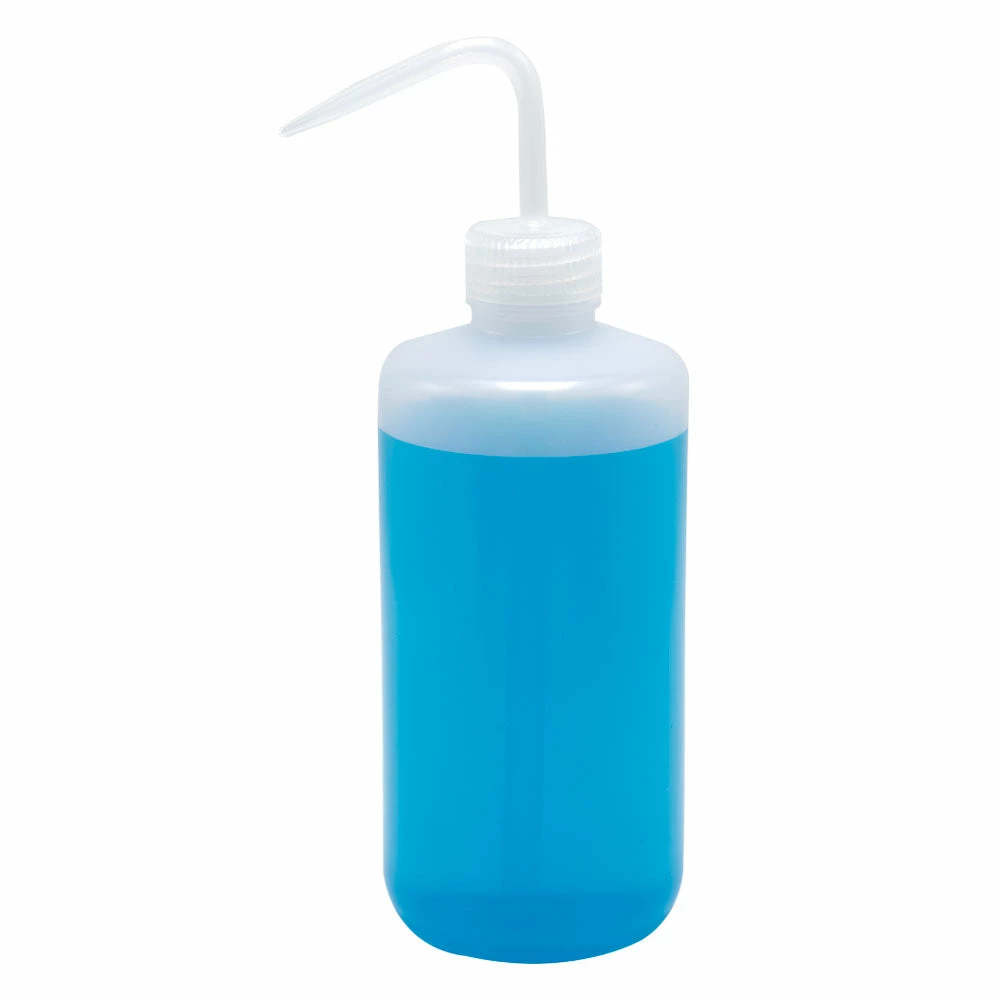 Cleanflow Natural LDPE Narrow Mouth Wash Bottles | Pk/5