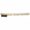 Cleanflow Parts Cleaning Brush, Wooden Handle, Stainless Bristles, 12/PK Maintenance Supplies