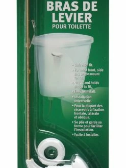 Fluidmaster 683C White Finish Tank Lever Maintenance Supplies