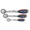 Jet High Torque Comfort Grip Ratchet Wrenches - 72 Tooth