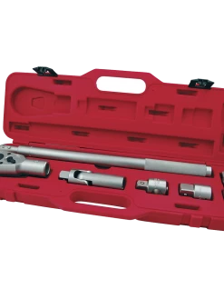 Jet 3/4" Drive Deluxe Telescoping Ratchet Wrench Set - 7 Piece Hand Tools