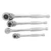 Jet Oval Head Ratchet Wrench Set W/ Free Mini Wrench - 48 Tooth Hand Tools